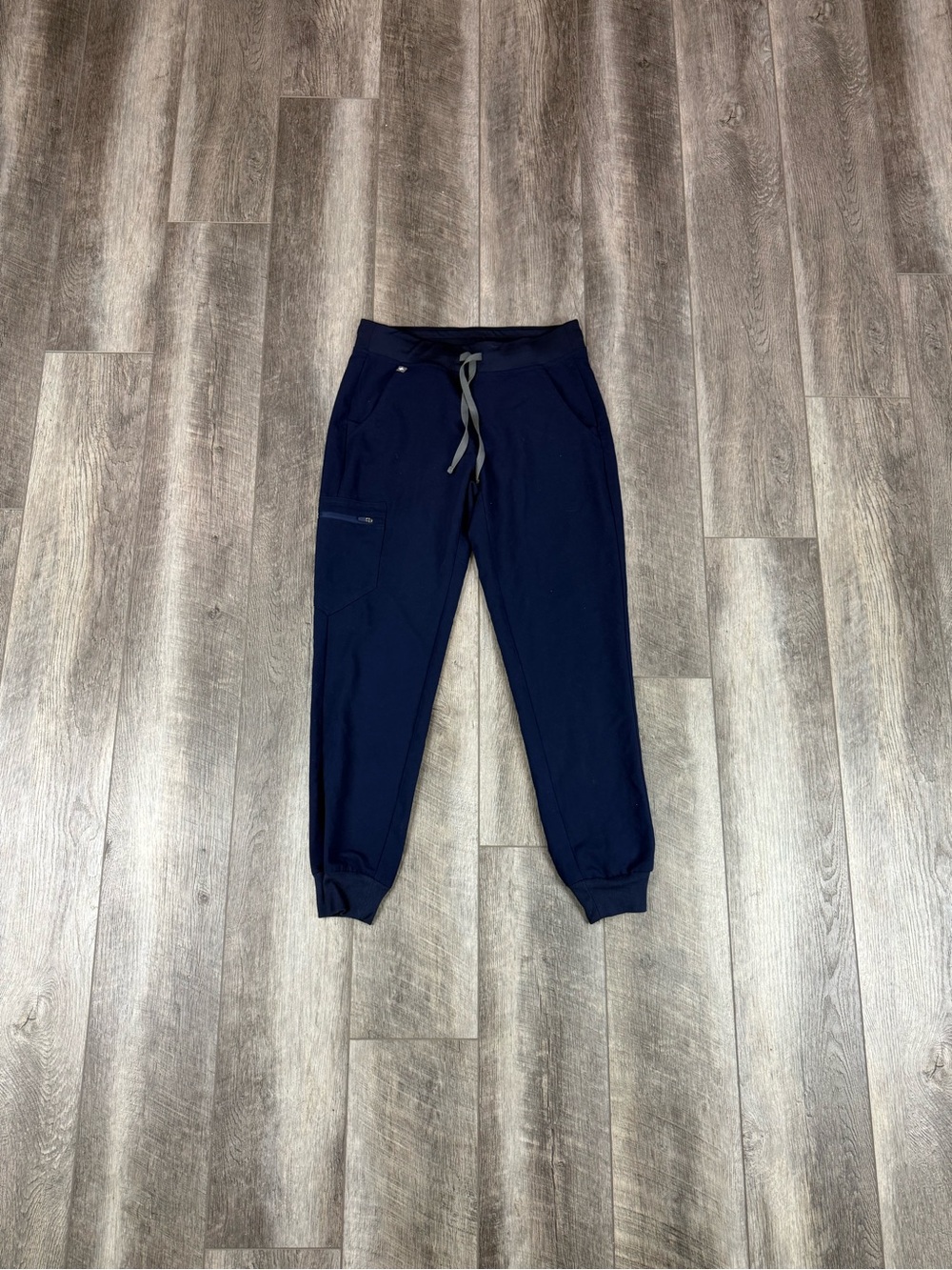 Figs Navy Jogger Scrub Pants‎